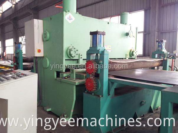 Cut to length production line